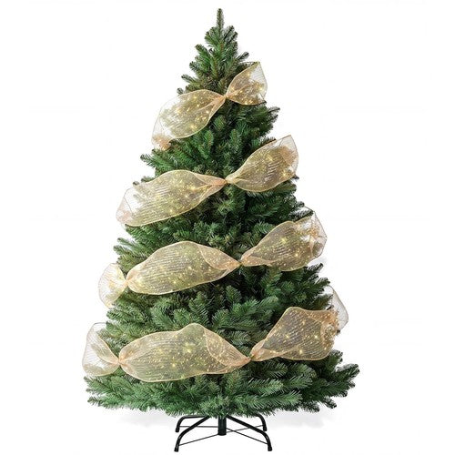 CASA CLAUSI 6ft Artificial Christmas Tree Unlit Pine Xmas Tree,Olive Green